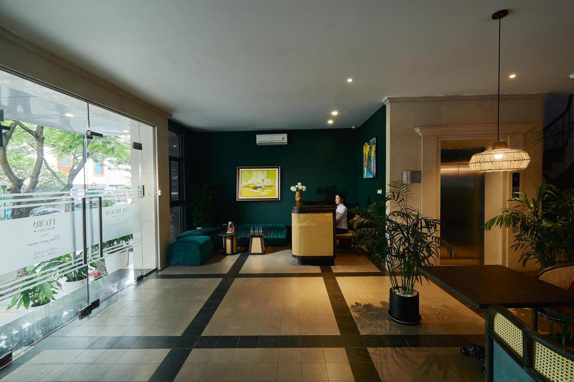 The Bloom Classic - Hotel And Bistro Hanoi Kültér fotó