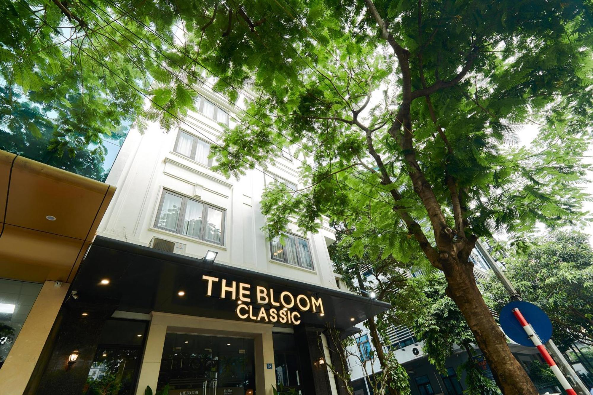 The Bloom Classic - Hotel And Bistro Hanoi Kültér fotó
